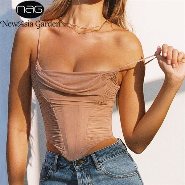 asia mesh corset ruched bodycon zipper cowl neck boning 2 layers elastic tank peplum crop 220316, White
asia mesh corset ruched bodycon zipper cowl neck boning 2 layers elastic tank peplum crop 220316, White