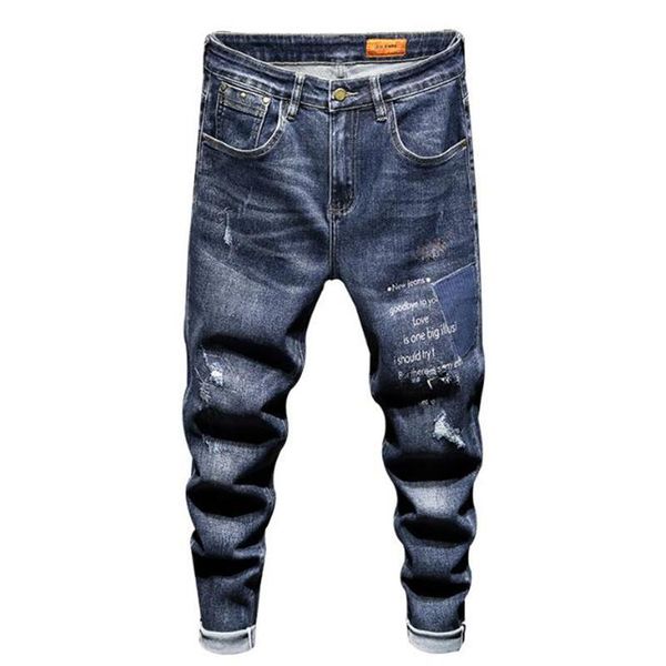 men's jeans men harem loose baggy casual joggers hip hop denim pants streetwear trousers man clothing, Blue
men's jeans men harem loose baggy casual joggers hip hop denim pants streetwear trousers man clothing, Blue