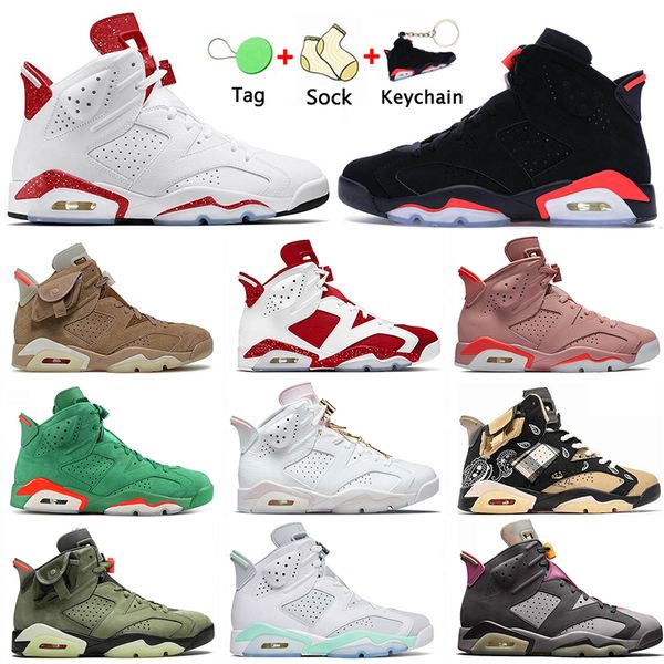 red oreo mens women jumpman 6 basketball shoes travis unc mint foam electric green pine green black infrared jorden6s bordeaux tech chrome t, White;red
red oreo mens women jumpman 6 basketball shoes travis unc mint foam electric green pine green black infrared jorden6s bordeaux tech chrome t, White;red