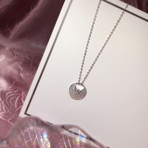simple design amulette necklace necklaces diamond jewelry for women party accessorry, Silver
simple design amulette necklace necklaces diamond jewelry for women party accessorry, Silver