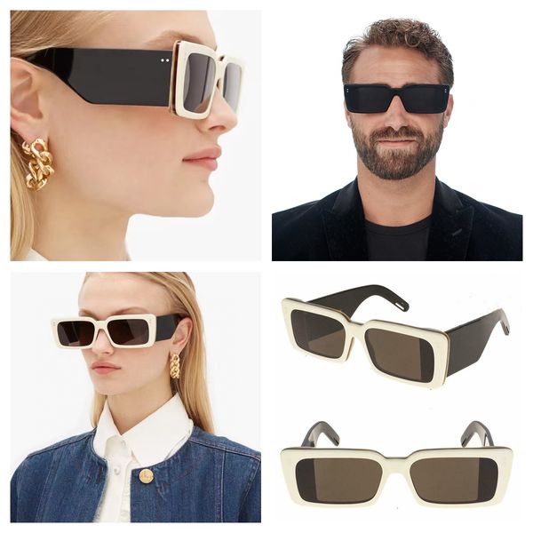 luxury sunglasses for women ivory black chunky geometric sunglasses 0543s anti-ultraviolet retro plate square full frame fashion eyeglasses, White;black
luxury sunglasses for women ivory black chunky geometric sunglasses 0543s anti-ultraviolet retro plate square full frame fashion eyeglasses, White;black