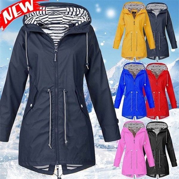 women fashion all seasons outdoor casual loose plus size hooded windproof coat climbing windbreaker jacke 220722, Tan;black
women fashion all seasons outdoor casual loose plus size hooded windproof coat climbing windbreaker jacke 220722, Tan;black