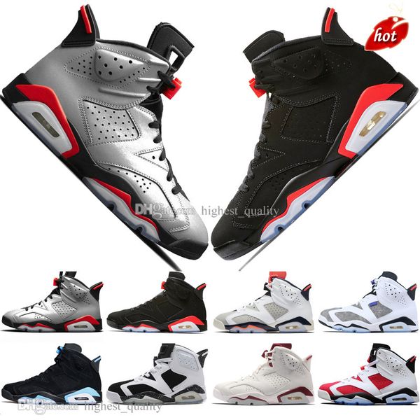 2019 infrared bred 6 6s mens basketball shoes 3m reflective bugs bunny tinker hatfield unc oreo men sports sneakers trainers 40-47, Black
2019 infrared bred 6 6s mens basketball shoes 3m reflective bugs bunny tinker hatfield unc oreo men sports sneakers trainers 40-47, Black