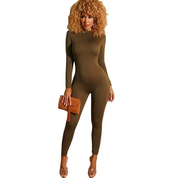 solid rompers jumpsuit front zip turtleneck slim skinny bodycon jumpsuit casual fitness bodysuit catsuit y200425, Black;white
solid rompers jumpsuit front zip turtleneck slim skinny bodycon jumpsuit casual fitness bodysuit catsuit y200425, Black;white