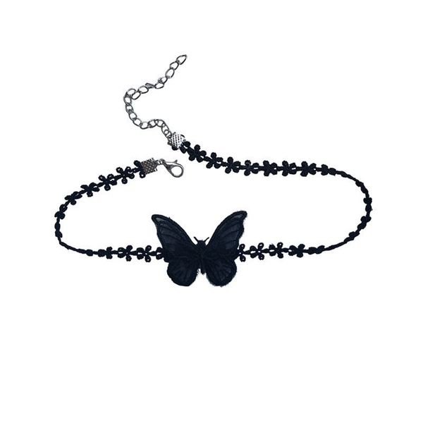 playful cute girl black velvet lace butterfly choker skirt student clavicle neck chain fairy jewelry women necklace gift, Golden;silver
playful cute girl black velvet lace butterfly choker skirt student clavicle neck chain fairy jewelry women necklace gift, Golden;silver