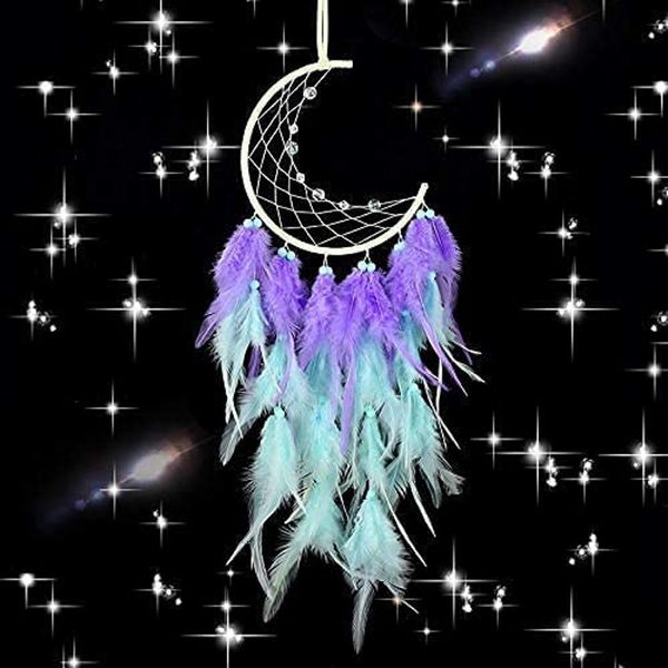 16 styles dream catcher festival gift handmade half circle moon design art crafts dreamcatcher feather hanging star home wall decoration orn
16 styles dream catcher festival gift handmade half circle moon design art crafts dreamcatcher feather hanging star home wall decoration orn