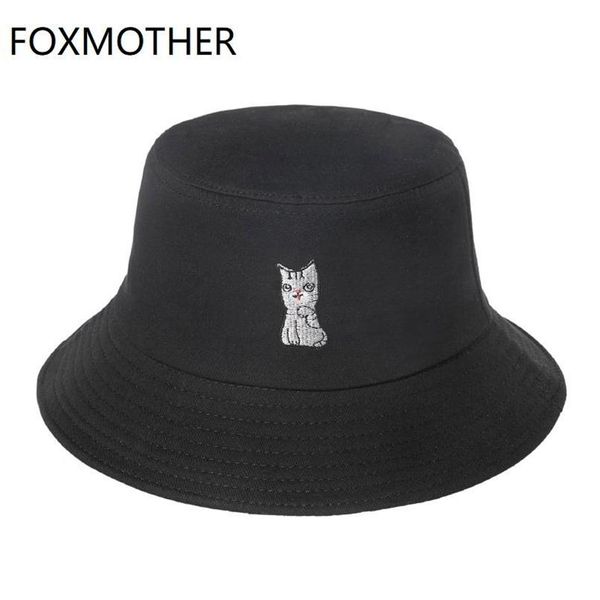 foxmother new fashion cute black pink orange white animal cat pattern fishing caps gorras casquette bob bucket hats for women286l, Blue;gray
foxmother new fashion cute black pink orange white animal cat pattern fishing caps gorras casquette bob bucket hats for women286l, Blue;gray