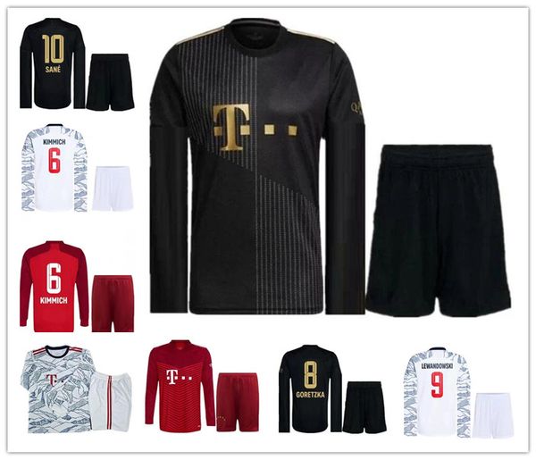 21 22 goalkeeper full lewandowski soccer jerseys maillot pavard dajaku 2021 2022 ba ern football shirt men kits camiseta, Black;yellow
21 22 goalkeeper full lewandowski soccer jerseys maillot pavard dajaku 2021 2022 ba ern football shirt men kits camiseta, Black;yellow