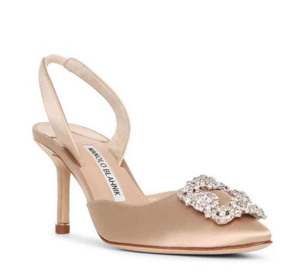 designer bride style hangisli shiny satin sandals shoes for women slingbacks crystal jewels buckle high stiletto heel dress party wedding bo, Black
designer bride style hangisli shiny satin sandals shoes for women slingbacks crystal jewels buckle high stiletto heel dress party wedding bo, Black