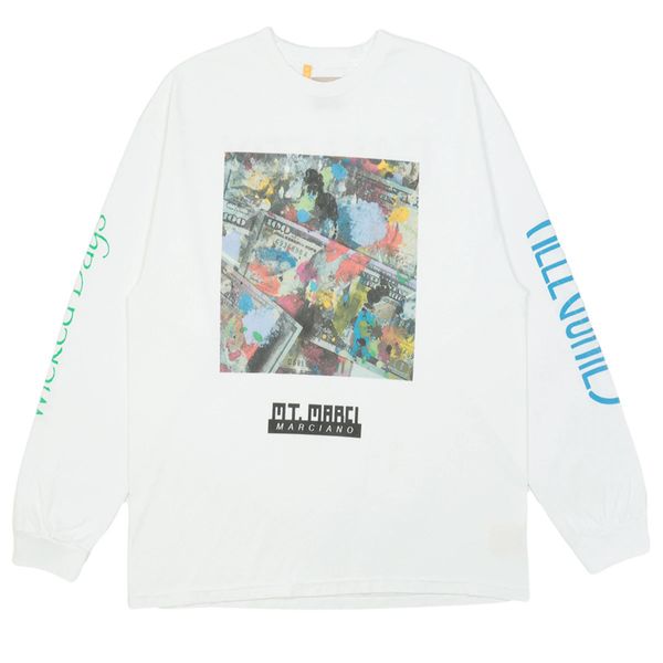 22fw usa men dollars tee graffiti golden logo print long sleeve plus size t shirt, Black;brown
22fw usa men dollars tee graffiti golden logo print long sleeve plus size t shirt, Black;brown
