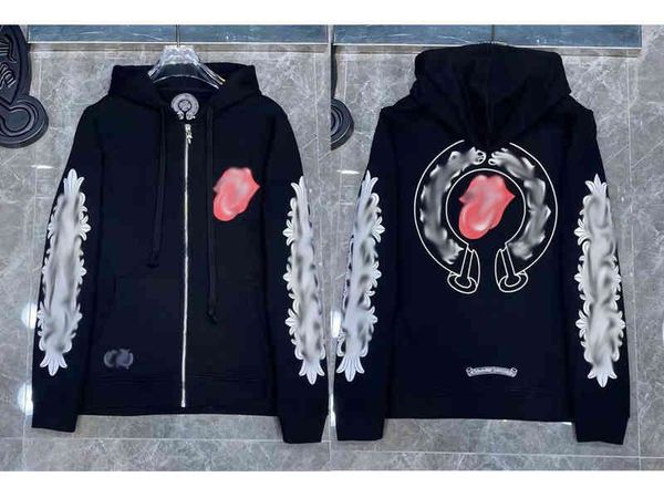 classic designer fashion hoodies luxury mens zipper ch sweatshirts horseshoe sanskrit cross print pullover hooded sweater women jacket pso5, Black
classic designer fashion hoodies luxury mens zipper ch sweatshirts horseshoe sanskrit cross print pullover hooded sweater women jacket pso5, Black