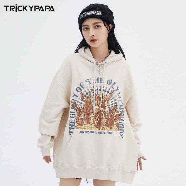 tkpa chaopai high street flame printing autumn and winter 2022 new thickened terry oversize men women's couple's sweater, Black
tkpa chaopai high street flame printing autumn and winter 2022 new thickened terry oversize men women's couple's sweater, Black