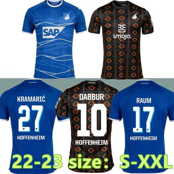 tsg 1899 hoffenheim 22 23 soccer jerseys home grillitsch 11 dabbur 10 bebou 9 raum 17 baumgartner 14 2022 2023 jersey football shirts set, Black;yellow
tsg 1899 hoffenheim 22 23 soccer jerseys home grillitsch 11 dabbur 10 bebou 9 raum 17 baumgartner 14 2022 2023 jersey football shirts set, Black;yellow