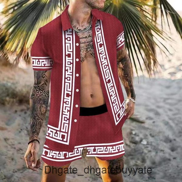 casual fashion men's shirts luxury men tracksuits hawaiian sets printing short sleeve button shirt summer beach shorts tees streetwear, White;black
casual fashion men's shirts luxury men tracksuits hawaiian sets printing short sleeve button shirt summer beach shorts tees streetwear, White;black