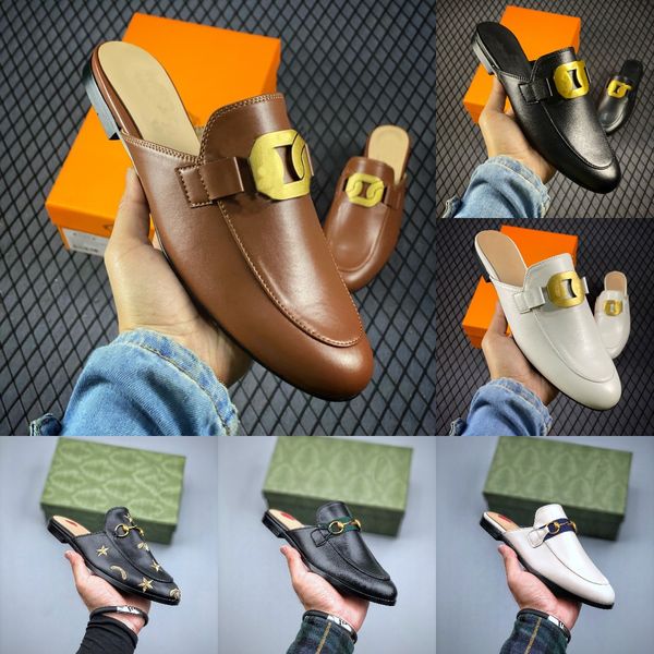 2022 designer women mules g letter cci slippers princetown metal chain buckle loafers genuine leather luxury low heels flats casual shoes ho, Black
2022 designer women mules g letter cci slippers princetown metal chain buckle loafers genuine leather luxury low heels flats casual shoes ho, Black