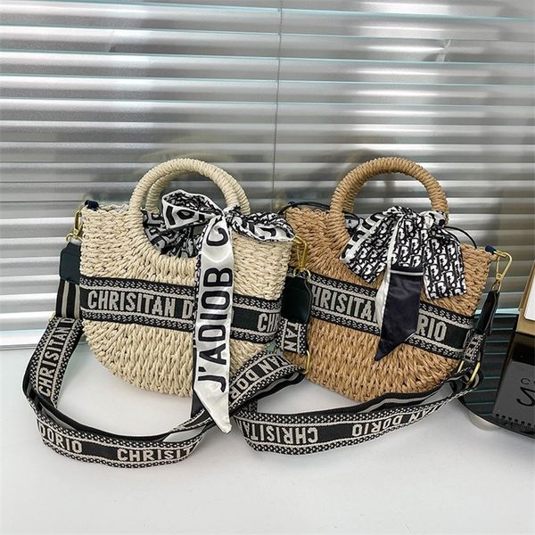 factory online sales woven women's 2022 new fashion wide shoulder strap bucket single shoulder messenger silk scarf straw woven bag
factory online sales woven women's 2022 new fashion wide shoulder strap bucket single shoulder messenger silk scarf straw woven bag