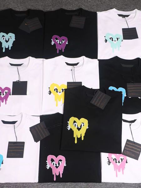 2022 designer multiple styles t shirt cotton short-sleeved fashion men and women short t-shirt couple models printed clothing, White;black
2022 designer multiple styles t shirt cotton short-sleeved fashion men and women short t-shirt couple models printed clothing, White;black