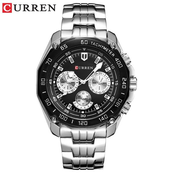 wristwatches 2022 watch fashion casual military quartz sports wristwatch full steel waterproof men's clock relogio masc, Slivery;brown
wristwatches 2022 watch fashion casual military quartz sports wristwatch full steel waterproof men's clock relogio masc, Slivery;brown