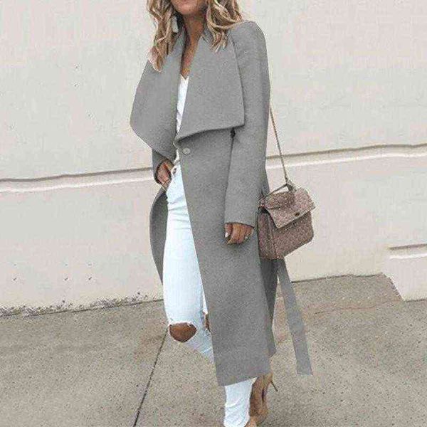 women's trench coats casual white simple elegant vintage plus size women loose winter button plain fall 2021 office ladies lo268e t2208, Tan;black
women's trench coats casual white simple elegant vintage plus size women loose winter button plain fall 2021 office ladies lo268e t2208, Tan;black