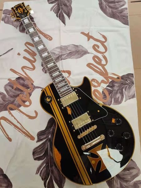 red flame 22 electric guitar professional performance male and female universal mail home
red flame 22 electric guitar professional performance male and female universal mail home