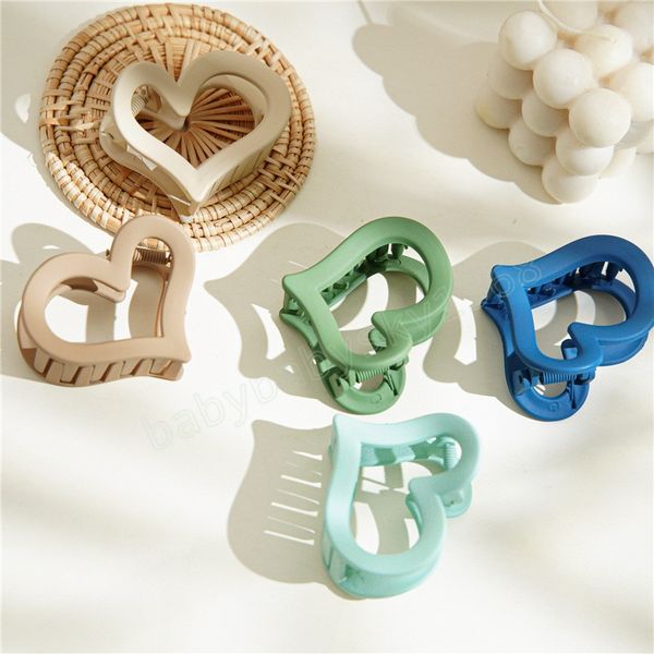 ins style hollow peach heart acrylic hair claw clips love shape plastic hair accessories sweet gifts for women girls, Slivery;white
ins style hollow peach heart acrylic hair claw clips love shape plastic hair accessories sweet gifts for women girls, Slivery;white