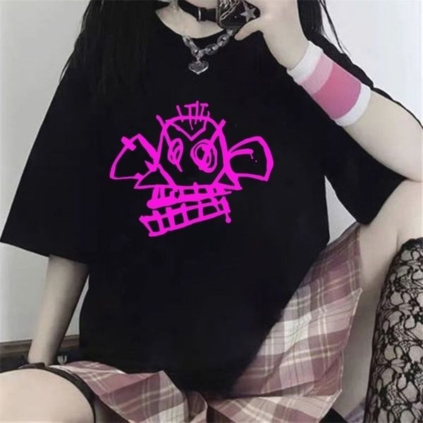 jinx arcane monkey tee shirt women men cotton short sleeve printed t-shirt summer casual cartoon knitted women's clothing 220425, White
jinx arcane monkey tee shirt women men cotton short sleeve printed t-shirt summer casual cartoon knitted women's clothing 220425, White