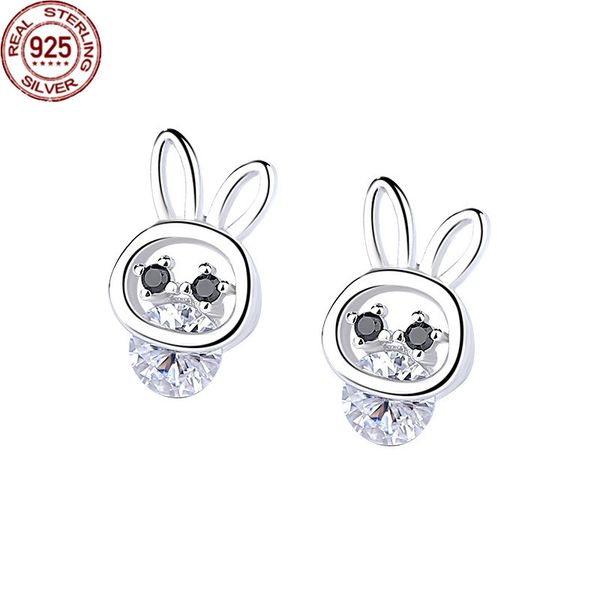 2022 rabbit earrings charms s925 sterling silver women's korean version small fresh zircon inlaid accessories girl, Golden
2022 rabbit earrings charms s925 sterling silver women's korean version small fresh zircon inlaid accessories girl, Golden