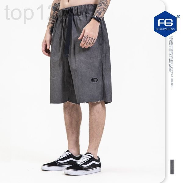 men's pants designer fg men's wear new summer guochaogao street nylon embroidery edging and old leisure shorts 0gor, Black
men's pants designer fg men's wear new summer guochaogao street nylon embroidery edging and old leisure shorts 0gor, Black