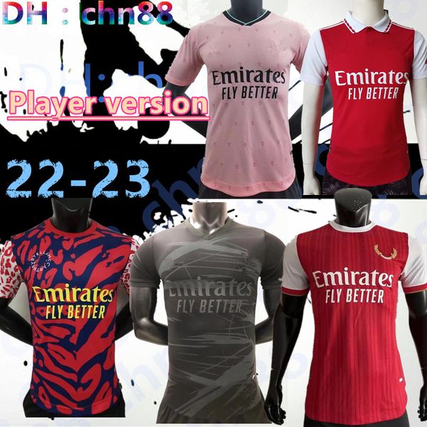22 23 arsen soccer jersey gunners odegaard thomas pepe saka training wear tierney henry willian smith rowe player version football shirt men, Black;yellow
22 23 arsen soccer jersey gunners odegaard thomas pepe saka training wear tierney henry willian smith rowe player version football shirt men, Black;yellow
