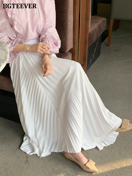 casual elastic high waist female pleated skirts 2022 spring summer loose irregular women skirts, Black
casual elastic high waist female pleated skirts 2022 spring summer loose irregular women skirts, Black