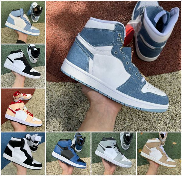 2022 jumpman 1 1s tan gum mens basketball shoes university blue chicago twist dark mocha unt patent turbo green pollen prototype men women, Black
2022 jumpman 1 1s tan gum mens basketball shoes university blue chicago twist dark mocha unt patent turbo green pollen prototype men women, Black