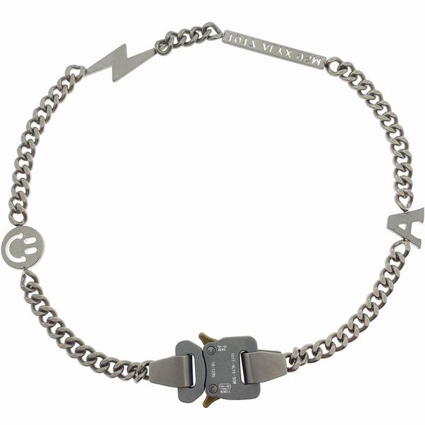 chains high street hip hop punk necklaces for men retro chain metal safety buckle design y2k rock jewelry as gift, Silver
chains high street hip hop punk necklaces for men retro chain metal safety buckle design y2k rock jewelry as gift, Silver