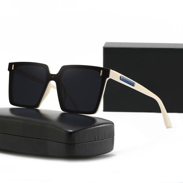 sunglasses gm women's fashion big frame net red same style plain sunglasses men's one-piece polarized glasses with box bags, White;black
sunglasses gm women's fashion big frame net red same style plain sunglasses men's one-piece polarized glasses with box bags, White;black