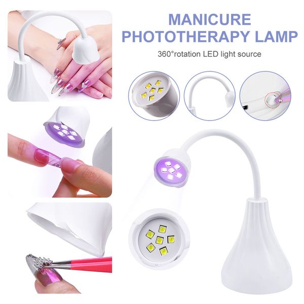 mini led nail lamp dryer usb plug in uv led fast drying curing polish glue manicure tool portable art 220524
mini led nail lamp dryer usb plug in uv led fast drying curing polish glue manicure tool portable art 220524