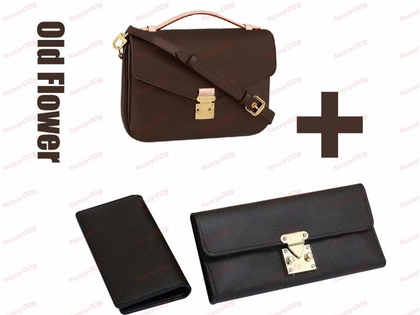 2pcs designer wallets luxury bag classic high-quality women credit card holder bags fashion long wallets purse and old flower totes
2pcs designer wallets luxury bag classic high-quality women credit card holder bags fashion long wallets purse and old flower totes