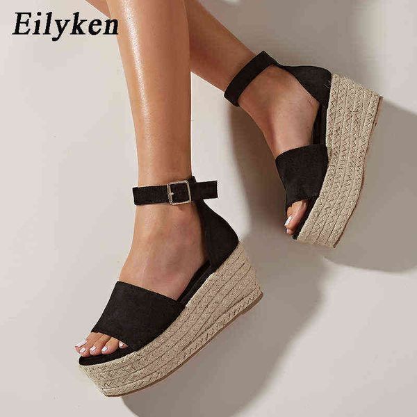 nxy sandals summer buckle strap platform wedge women's fashion straw braid high heel open toes shoes female drop shipping, Black
nxy sandals summer buckle strap platform wedge women's fashion straw braid high heel open toes shoes female drop shipping, Black