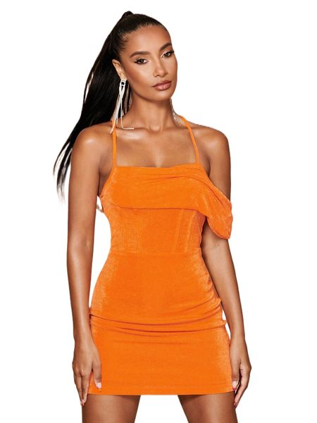 bae crisscross back asymmetrical neck bodycon dress t86l#, Black;gray
bae crisscross back asymmetrical neck bodycon dress t86l#, Black;gray