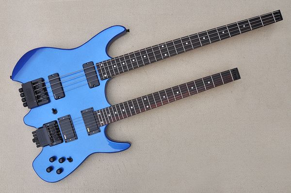 factory custom double neck metal blue electric guitar with 4 and 6 strings black hardware rosewood fretboard offer customized
factory custom double neck metal blue electric guitar with 4 and 6 strings black hardware rosewood fretboard offer customized