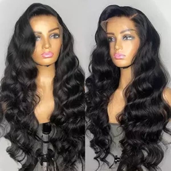 body wave lace front human hair wig for black women pre plucked brazilian 13x4 30 inch loose wave hd invisible frontal wigs 150%density diva, Black;brown
body wave lace front human hair wig for black women pre plucked brazilian 13x4 30 inch loose wave hd invisible frontal wigs 150%density diva, Black;brown