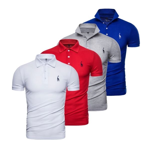 aiopeson 4 pcs brand polo shirt for men casual solid color slim fit mens polos summer short sleeve embroidery polo shirt men 220704, White;black
aiopeson 4 pcs brand polo shirt for men casual solid color slim fit mens polos summer short sleeve embroidery polo shirt men 220704, White;black