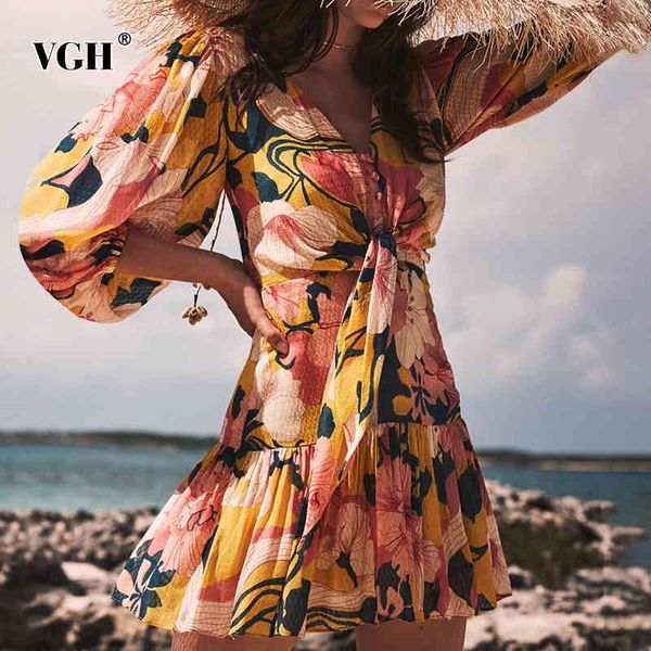hit color print dress for women v neck lantern sleeve high waist lace up dresses female fashion clothing 210507, Black;gray
hit color print dress for women v neck lantern sleeve high waist lace up dresses female fashion clothing 210507, Black;gray