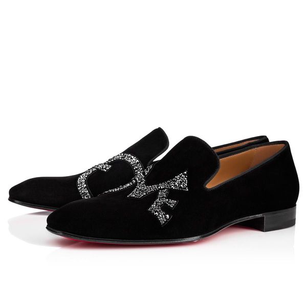 dress flat business oxfords flats red bottoms shoes slip on loafers dandelion heel mens shoes with box, Black
dress flat business oxfords flats red bottoms shoes slip on loafers dandelion heel mens shoes with box, Black