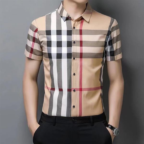 2022 luxury designer men's shirts fashion casual business social and cocktail shirt brand spring autumn slimming the most fas2868, White;black
2022 luxury designer men's shirts fashion casual business social and cocktail shirt brand spring autumn slimming the most fas2868, White;black