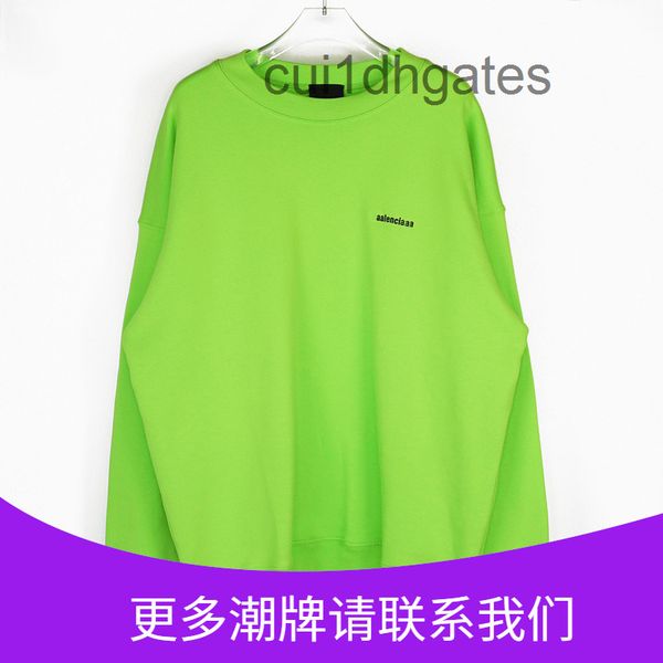 2022 designer blgc hoodies 21 new winter paris b family round neck sweater pullover bb letter embroidery pattern loose version, Black
2022 designer blgc hoodies 21 new winter paris b family round neck sweater pullover bb letter embroidery pattern loose version, Black