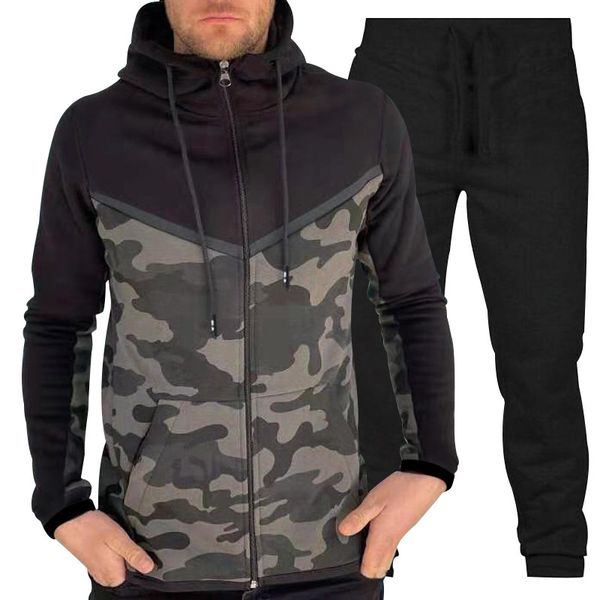 mens tracksuits sportswear jackets with sport pants hoody tracksuit casual jogger muscle man gym suit training set senior tech wear asian tr, Gray
mens tracksuits sportswear jackets with sport pants hoody tracksuit casual jogger muscle man gym suit training set senior tech wear asian tr, Gray