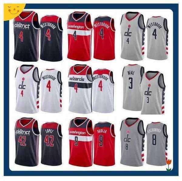 jersey russell westbrook 4 basketball rui hachimura 8 robin lopez 42 cassius winston 5 deni avdija 9 grey gafford''nba'', Black
jersey russell westbrook 4 basketball rui hachimura 8 robin lopez 42 cassius winston 5 deni avdija 9 grey gafford''nba'', Black