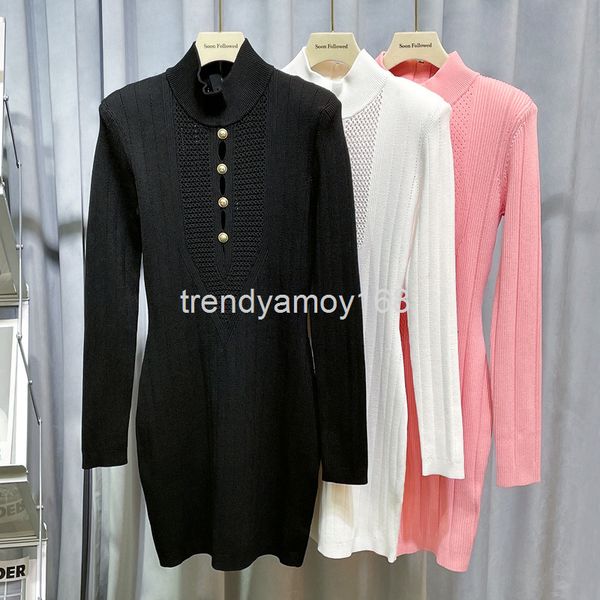 women's knits & tees knitted dress women's autumn and winter french fashion high-grade generous lapel design medium long bottomed, White
women's knits & tees knitted dress women's autumn and winter french fashion high-grade generous lapel design medium long bottomed, White