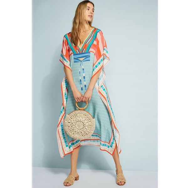 costumes women bikini cover up summer kaftan long beach dress swimsuit cover up pareo beach swimwear ladies beachwear bathing suit, Black
costumes women bikini cover up summer kaftan long beach dress swimsuit cover up pareo beach swimwear ladies beachwear bathing suit, Black