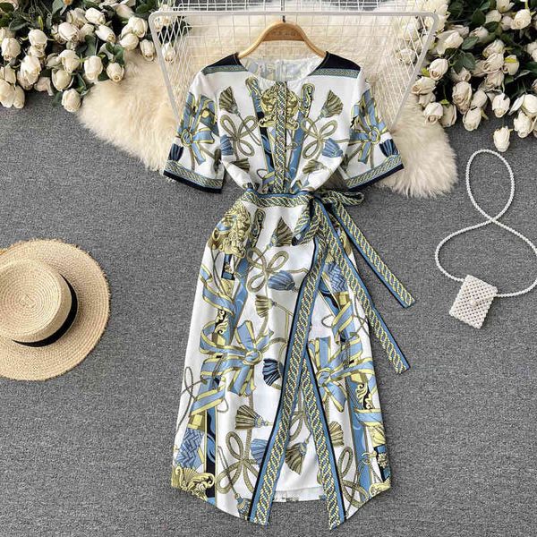 casual dresses temperament print color round neck hip wrap dress short sleeve waist lace up thin irregular long skirt h0n1, Black;gray
casual dresses temperament print color round neck hip wrap dress short sleeve waist lace up thin irregular long skirt h0n1, Black;gray