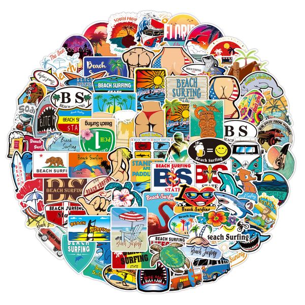 waterproof sticker 50/100 pcs cool summer beach surfing stickers sea tropical bikini series vinyl decals luggage guitar bike car graffiti bo
waterproof sticker 50/100 pcs cool summer beach surfing stickers sea tropical bikini series vinyl decals luggage guitar bike car graffiti bo